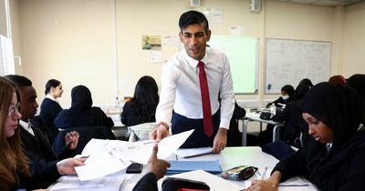 Rishi Sunak admits not enough teachers for his reheated 'maths to 18' plans
