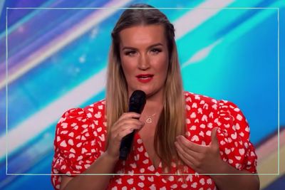 Pregnant Britain's Got Talent star Amy Lou Smith gives birth hours before show audition airs