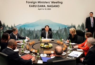 'United': G7 diplomats offer common front on China