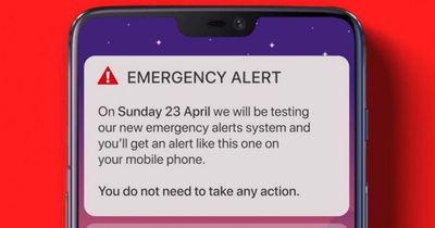 Government warning to all drivers as new details of emergency alerts announced