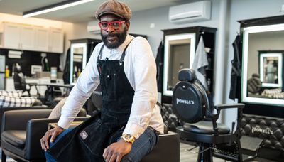 In Englewood, Powell’s Barbershop marks new chapter years after fatal shooting struck business