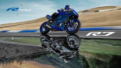 Yamaha Opens Bookings For MT-07 And YZF-R7 In India