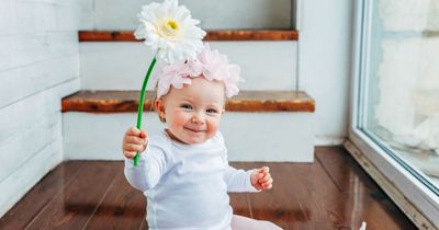 Most popular spring-inspired baby names - with top choice meaning 'birdlike'