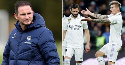 Real Madrid are 'already crying' ahead of Chelsea clash as Frank Lampard given hope