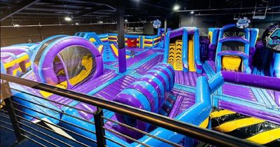 Edinburgh much-anticipated inflatables adventure park AirThrill opens