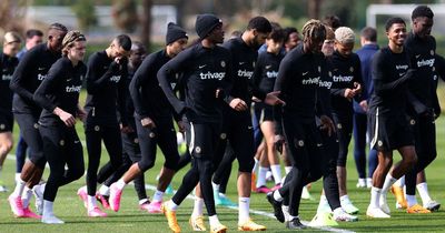 Who trained and who didn't in Chelsea training session ahead of Real Madrid clash
