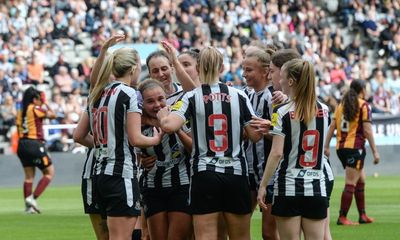 Newcastle Women thrill 24,000 crowd but must be perfect to seal promotion