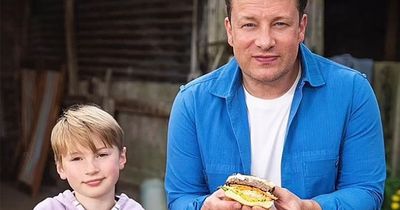 Jamie Oliver insists son Buddy, 12, won't 'live off his name' if he becomes a chef
