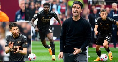 Arsenal told changes to make as Mikel Arteta faces Southampton decision in title race