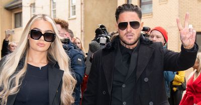 Stephen Bear's fiancé Jessica Smith shares his prison letters and says they 'make her melt'