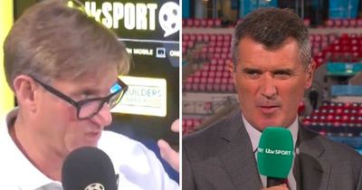 Simon Jordan responds to Roy Keane and Gary Neville's heated Arsenal disagreement