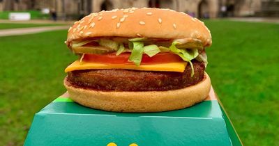 McDonald's slashes price of burger by 70% to £1.39 - but it's just for today