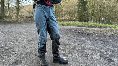 Rab Cinder Kinetic Waterproof Pants review – feel like trail trousers but keep you impressively dry