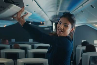 British Airways’ new safety video features Emma Raducanu, Robert Peston and rapper Little Simz
