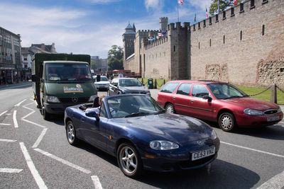 Council considering plans Cardiff city centre congestion charge