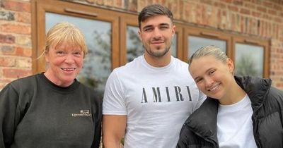 Farm bosses buzzing after Molly-Mae and Tommy Fury drop by with baby Bambi