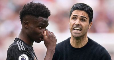 Mikel Arteta makes Bukayo Saka penalty decision after apology from Arsenal star