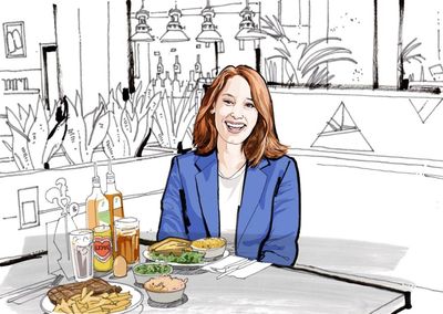 Hannah Fry: ‘Mum wasn’t focused on cooking. She’d boil sardines’