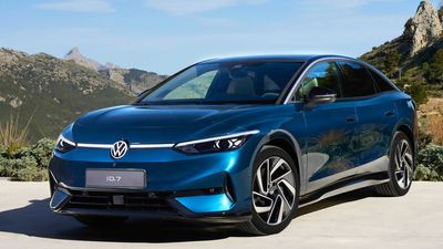 2025 Volkswagen ID.7 Debuts With Up To 435-Mile Range In WLTP Test