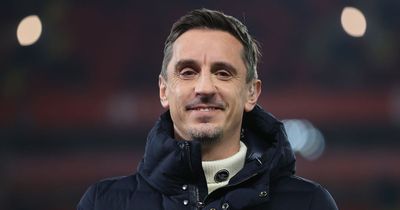 Gary Neville tells Arsenal how to beat Man City after giving up Premier League title advantage