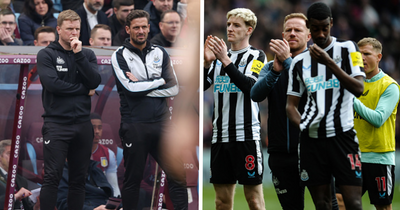 Newcastle United inquest begins at training ground and focuses on 'slow start' to Villa loss