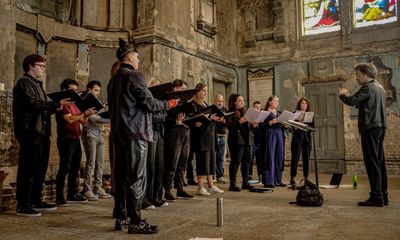 Vox Urbane review – new choir impresses and inspires in a scuffed corner of Peckham