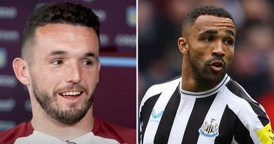 John McGinn sends perfect 'fire brigade' response to Newcastle star after Aston Villa thrashing