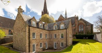 Edinburgh mansion with wraparound garden in city's most desirable location joins market