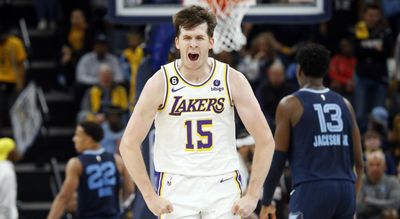 Mic’d up video of Austin Reaves captured audio of him yelling ‘I’M HIM!’ during Lakers playoff win