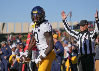 30 Browns prospects in 30 days: Bryce Ford-Wheaton, WR, WVU