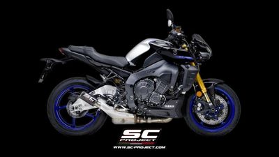 SC-Project Has A New CR-T Slip-On System For The Yamaha MT-10