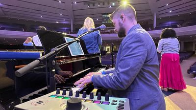 How Olive Baptist Church Achieved Immersive IEM Mixing