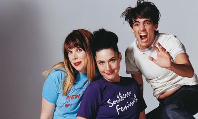 Kathleen Hanna’s feminist party band Le Tigre reunite: ‘It’s depressing our lyrics are still relevant 20 years later’