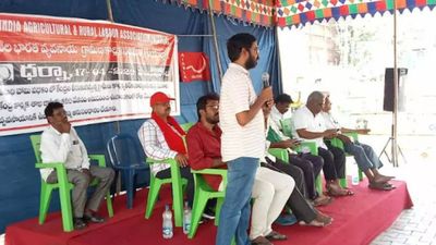 AIARLA demands repeal of anti-labour amendments to NREGA