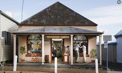 Time is a traveller: the Tenterfield Saddler is up for sale