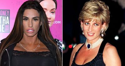 Katie Price slammed for 'comparing herself to Princess Diana' in 'absolute insult'