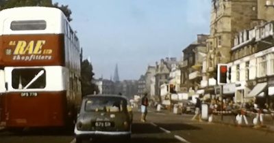 Time warp home video of Edinburgh shows how much city has changed since 1970s