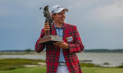 Matt Fitzpatrick defeats Jordan Spieth in dramatic RBC Heritage playoff