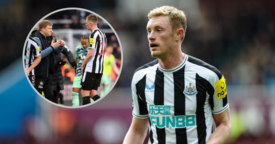 Eddie Howe's unsung hero claim instantly proved right as Newcastle miss key man at Aston Villa