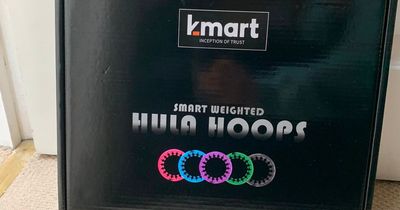 "I tried the viral weighted hula hoop that means I can exercise while watching Netflix"