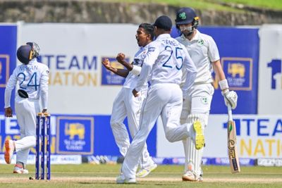 Jayasuriya bags five-for as Sri Lanka devastate Ireland