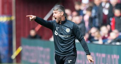 Stephen Robinson dismisses Rangers pitch 'myth' as St Mirren boss tells players to stick to pressing game