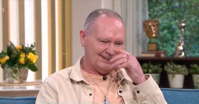 Paul Gascoigne apologises for cheeky comment on ITV This Morning as he reveals 'feud' with new co-star