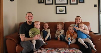 Our Supersized Christian Family mum defied cancer to have five 'gift from God' babies - including identical triplets