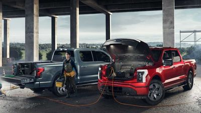 Ford Pro Wants Customers To Know: Yes, The F-150 Lightning Can Tow