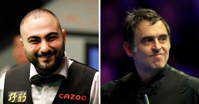 Hossein Vafaei stokes Ronnie O'Sullivan row with "excuses" jibe before grudge match