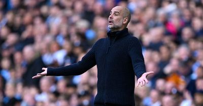 Pep Guardiola has already told Arsenal when Man City could drop points in 'difficult' title race