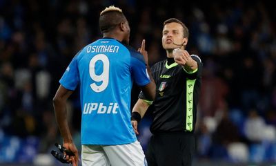 Napoli bank on Osimhen and uneasy fan truce to keep double dream alive