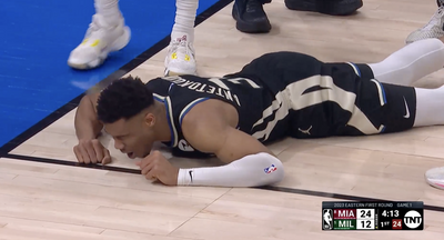 NBA fans want the charge rules changed after scary Giannis Antetokounmpo, Ja Morant injuries