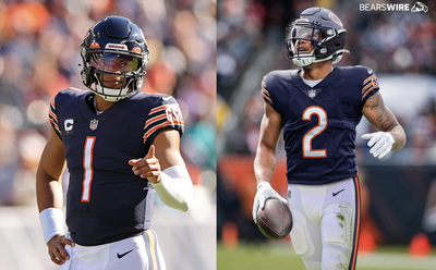 Projecting the Bears’ 2023 starting lineup as offseason program begins